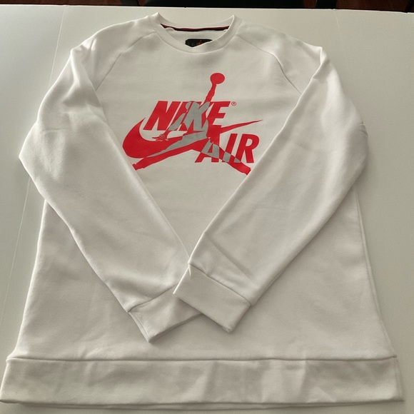 Jordan Other - Air Jordan White Infrared Sweatshirt